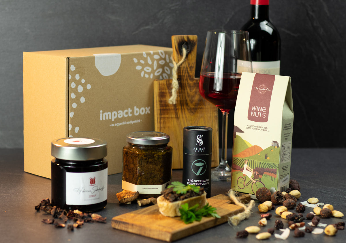 2023 Holiday Boxes – Impact Box