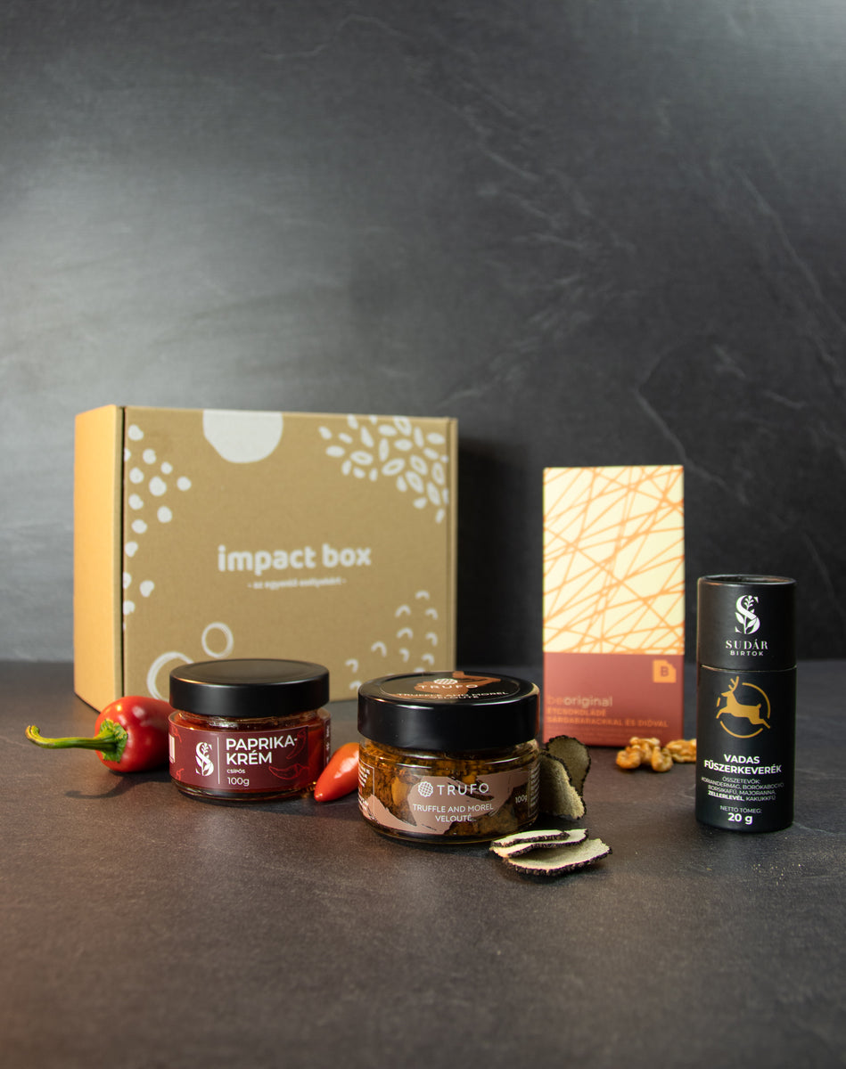 Tastes of Hungary Box – Impact Box