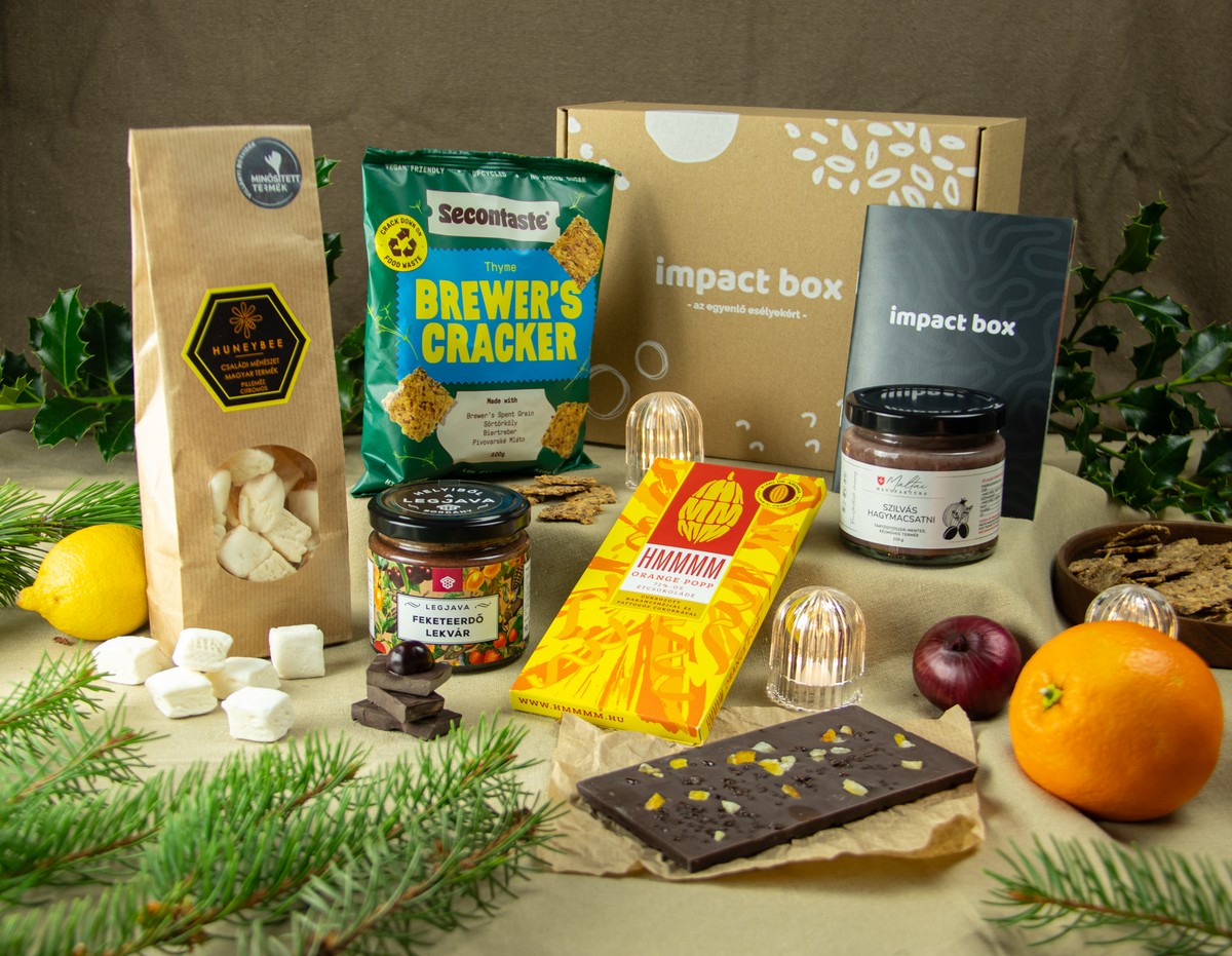 Gourmet Goodness Impact Box