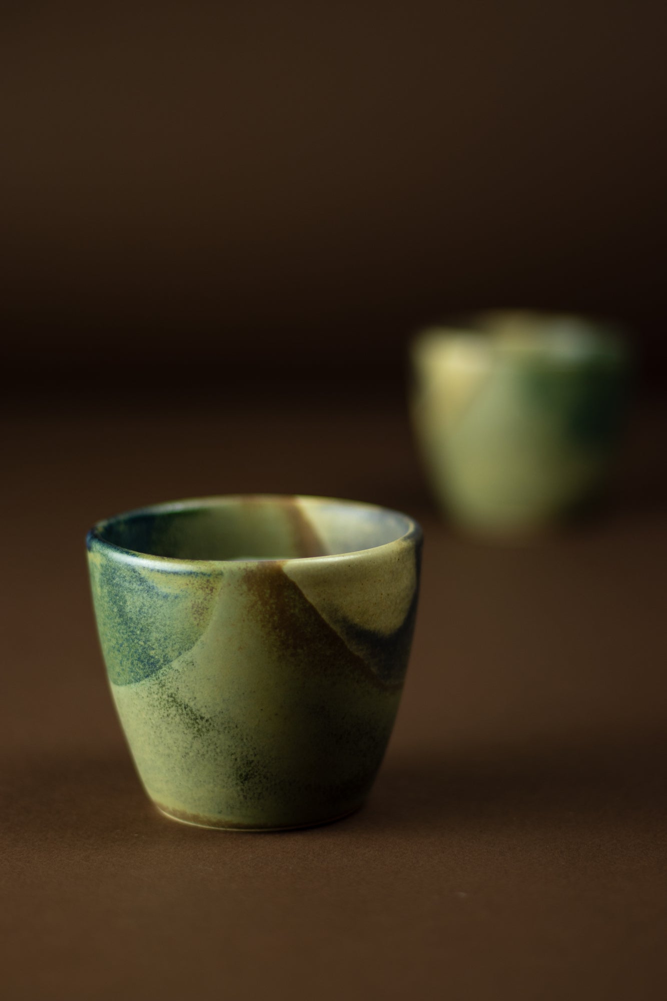 S Handmade ceramic cup